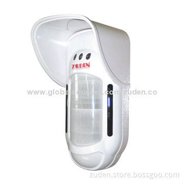 Dual-microwave/Infrared Motion Detector, Anti-masking, with 25kg Pet Immunity, IP65 Water-resistant